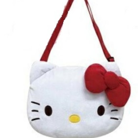 Sanrio Character Face Pochette Hello Kitty - Picture 2 of 4